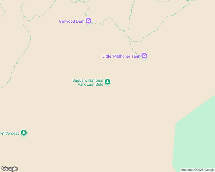 map of restaurants, bars, coffee shops, grocery stores, and more near in Tucson