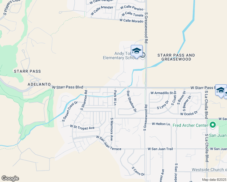 map of restaurants, bars, coffee shops, grocery stores, and more near 2732 West Jennie Lane in Tucson
