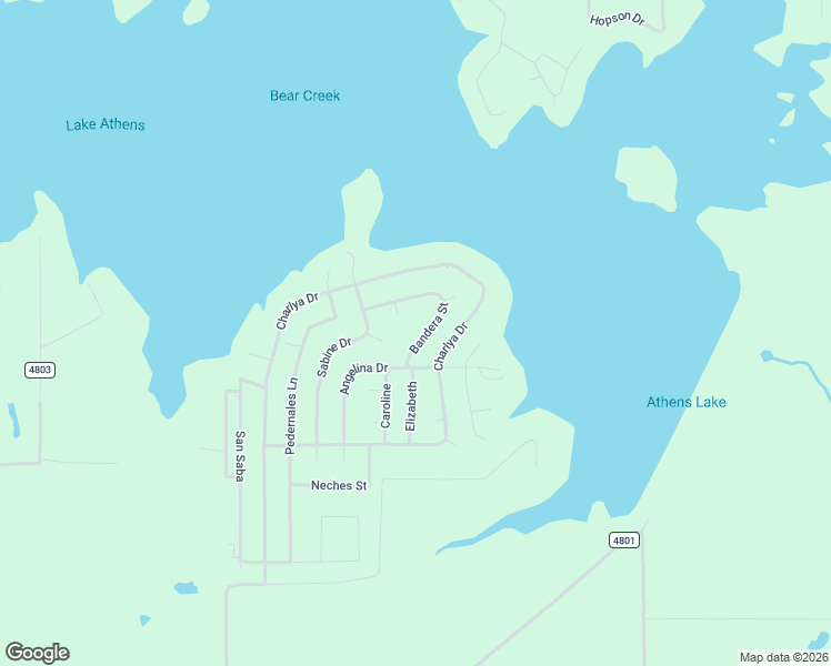 map of restaurants, bars, coffee shops, grocery stores, and more near 323 Bandera Street in Athens