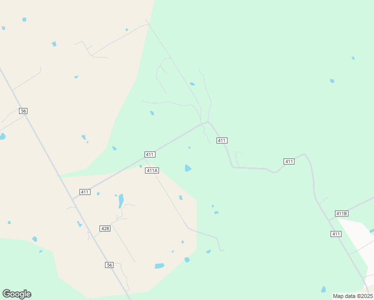 map of restaurants, bars, coffee shops, grocery stores, and more near 1590 County Road 411 in Glen Rose
