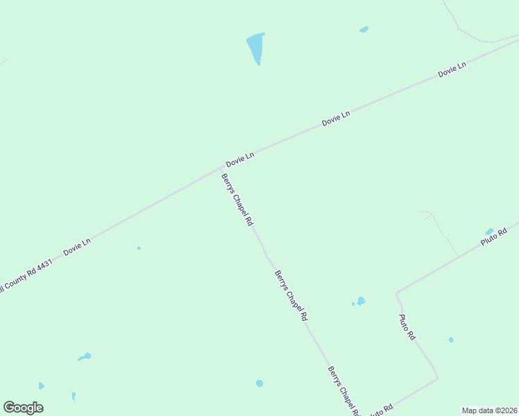 map of restaurants, bars, coffee shops, grocery stores, and more near Berrys Chapel Road in Milford