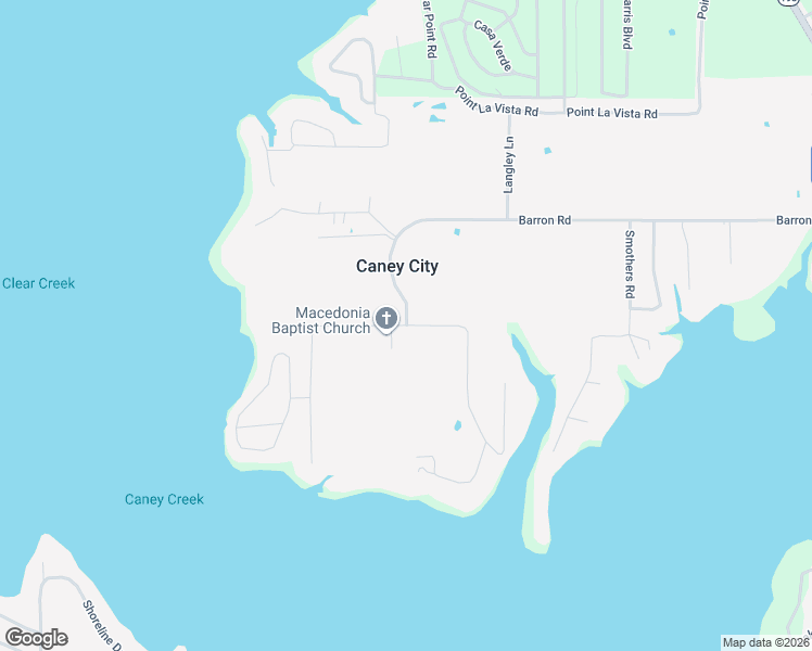 map of restaurants, bars, coffee shops, grocery stores, and more near 15975 Wingham Road in Malakoff