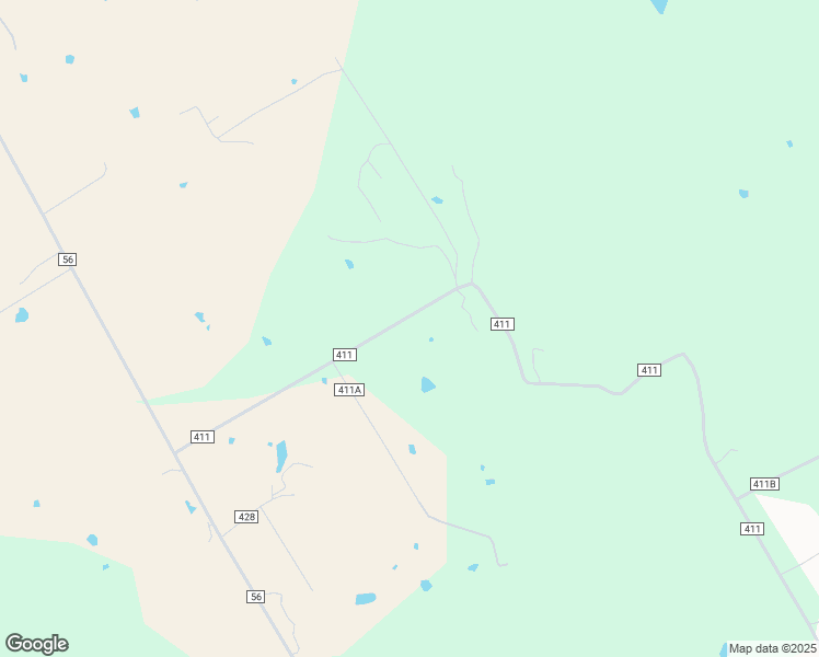 map of restaurants, bars, coffee shops, grocery stores, and more near 1590 County Road 411 in Glen Rose