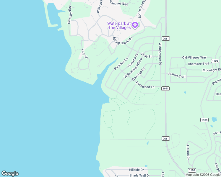map of restaurants, bars, coffee shops, grocery stores, and more near 18788 Paradise Lane in Flint