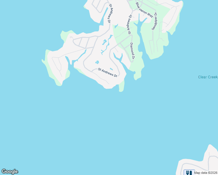 map of restaurants, bars, coffee shops, grocery stores, and more near 124 Saint Annes Drive in Mabank