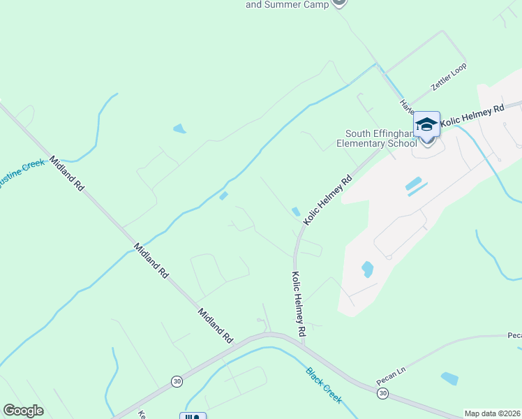 map of restaurants, bars, coffee shops, grocery stores, and more near 105 Unique Drive in Guyton