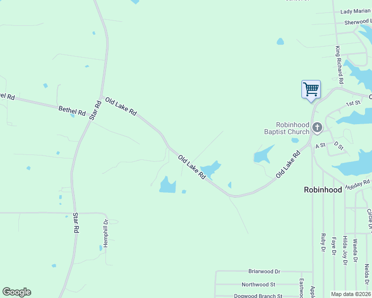 map of restaurants, bars, coffee shops, grocery stores, and more near 124 Campbell Cove in Brandon