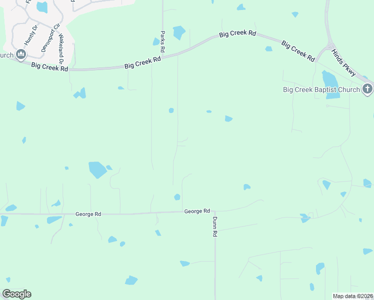 map of restaurants, bars, coffee shops, grocery stores, and more near 762 Parks Road Place in Jackson