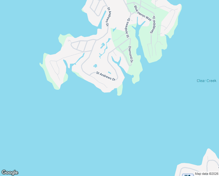 map of restaurants, bars, coffee shops, grocery stores, and more near 242 Saint Andrews Drive in Mabank