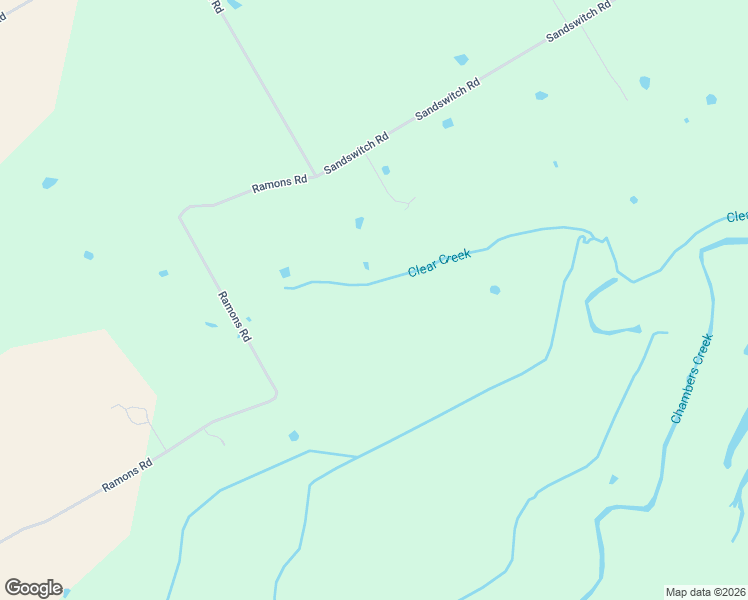 map of restaurants, bars, coffee shops, grocery stores, and more near 900 Sandswitch Road in Ennis