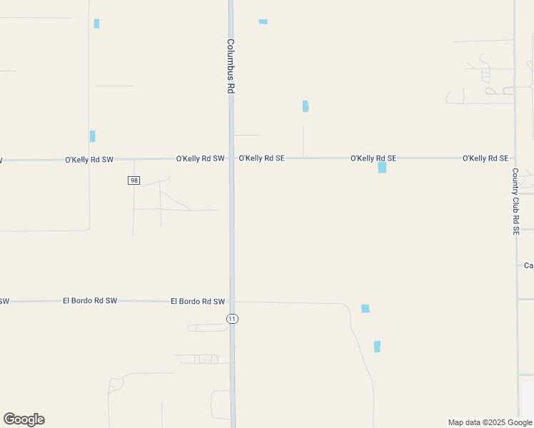 map of restaurants, bars, coffee shops, grocery stores, and more near 5405 Columbus Road in Deming