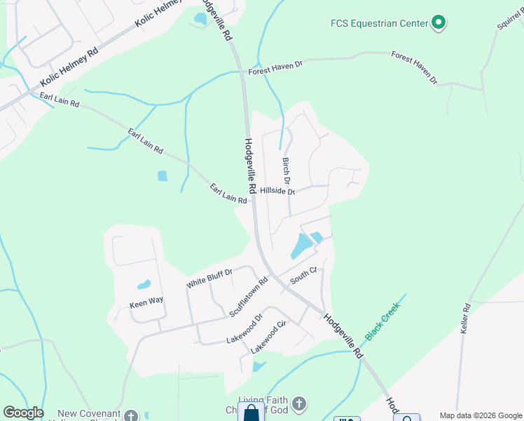 map of restaurants, bars, coffee shops, grocery stores, and more near 204 Orchard Drive in Rincon