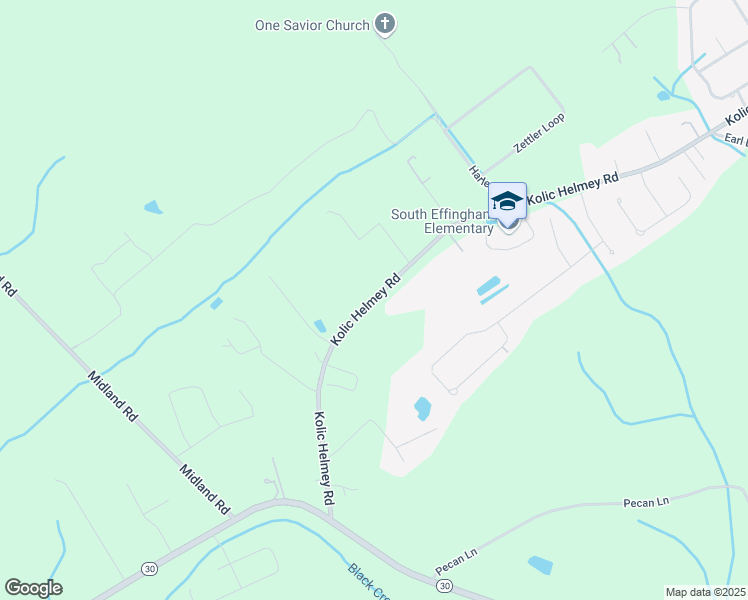map of restaurants, bars, coffee shops, grocery stores, and more near 767 Kolic Helmey Road in Guyton