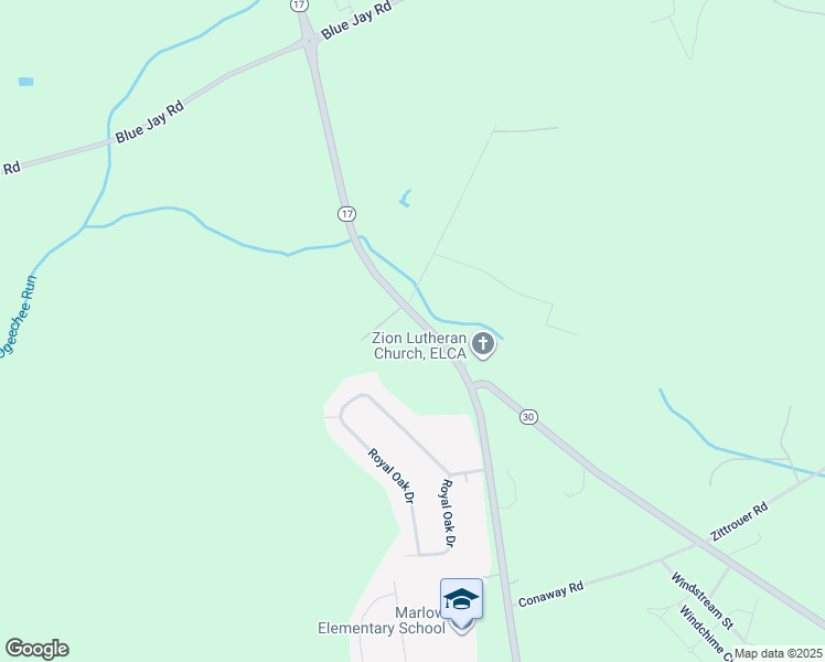 map of restaurants, bars, coffee shops, grocery stores, and more near 4752 Georgia 17 in Guyton