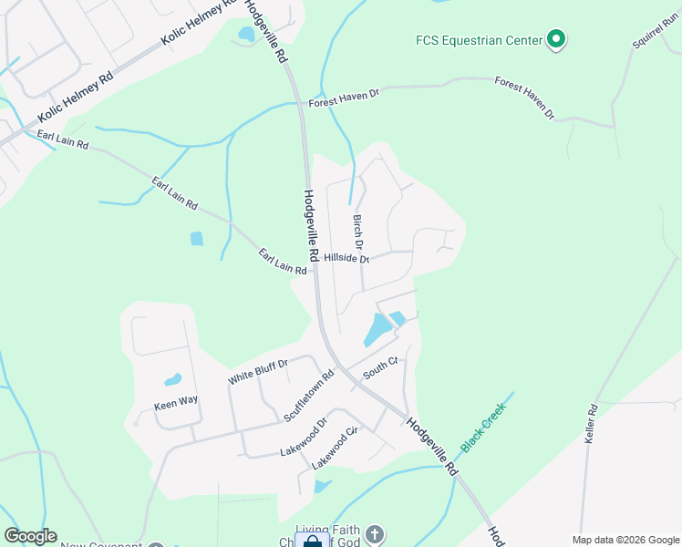 map of restaurants, bars, coffee shops, grocery stores, and more near 204 Orchard Drive in Rincon