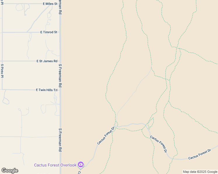 map of restaurants, bars, coffee shops, grocery stores, and more near 2355 South Avenida Los Reyes in Tucson