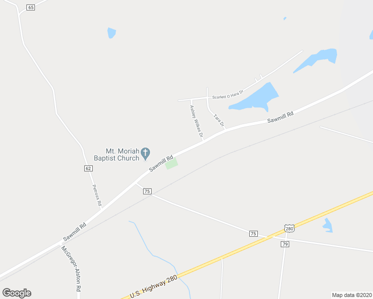 map of restaurants, bars, coffee shops, grocery stores, and more near 2729 Saw Mill Road in Ailey