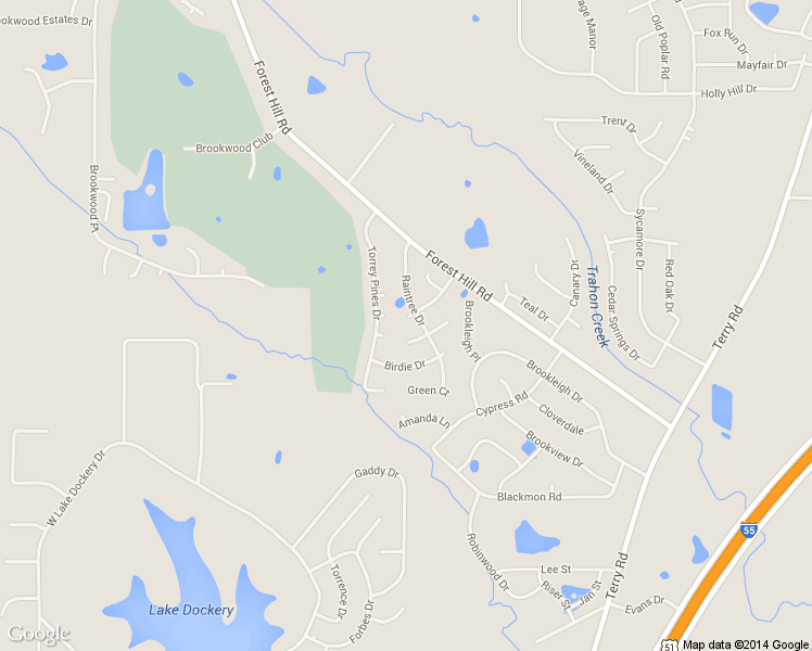 map of restaurants, bars, coffee shops, grocery stores, and more near 245 Par Cove in Jackson