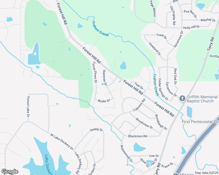 map of restaurants, bars, coffee shops, grocery stores, and more near 229 Eagle Dr in Byram