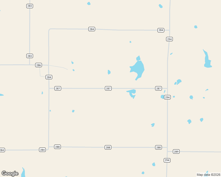 map of restaurants, bars, coffee shops, grocery stores, and more near County Road 287 in Eastland County