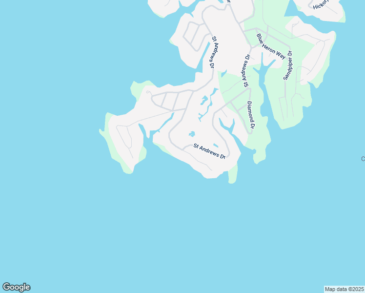 map of restaurants, bars, coffee shops, grocery stores, and more near 257 Saint Andrews Drive in Mabank