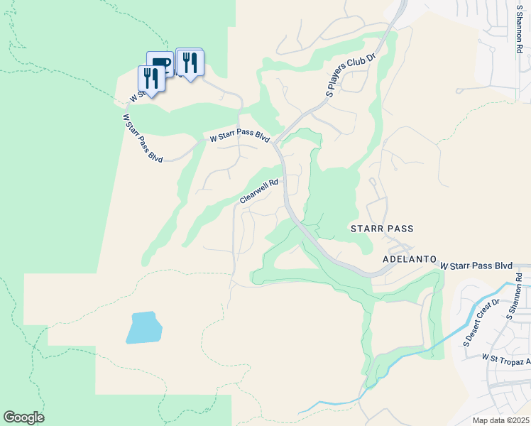 map of restaurants, bars, coffee shops, grocery stores, and more near 3681 West Placita Del Correcaminos in Tucson