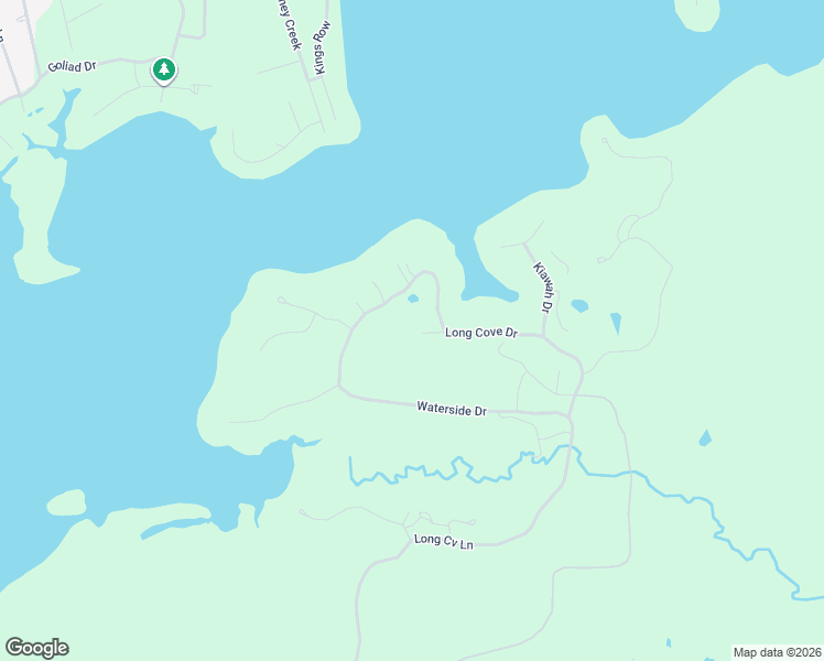 map of restaurants, bars, coffee shops, grocery stores, and more near 4505 East Cove Court in Malakoff