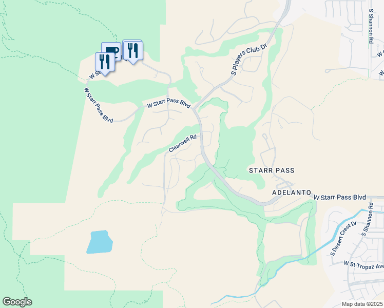 map of restaurants, bars, coffee shops, grocery stores, and more near 3681 West Placita Del Correcaminos in Tucson