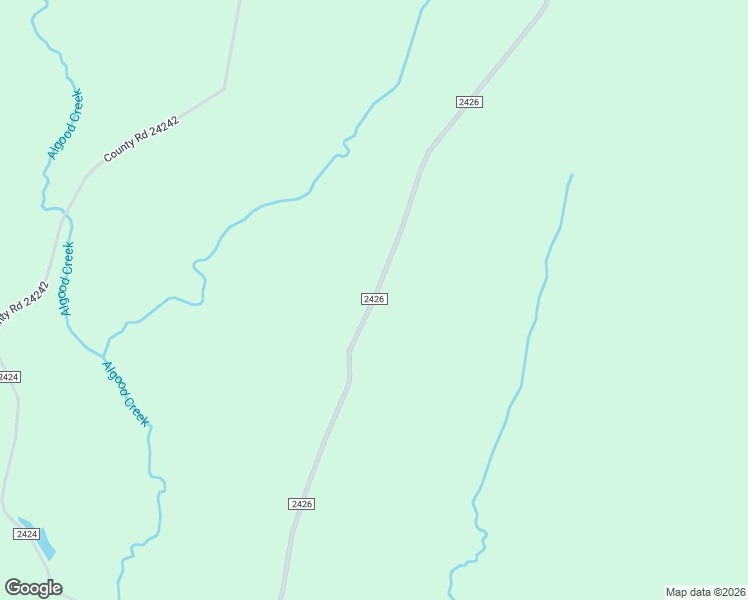map of restaurants, bars, coffee shops, grocery stores, and more near County Road 2426 in Jasper County