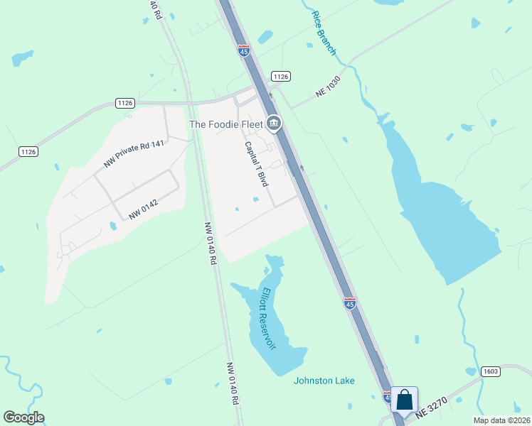 map of restaurants, bars, coffee shops, grocery stores, and more near 204 Kings Court in Rice