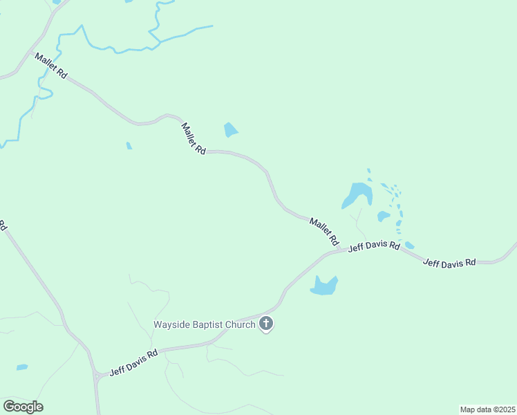 map of restaurants, bars, coffee shops, grocery stores, and more near 1115 Mallet Road in Vicksburg