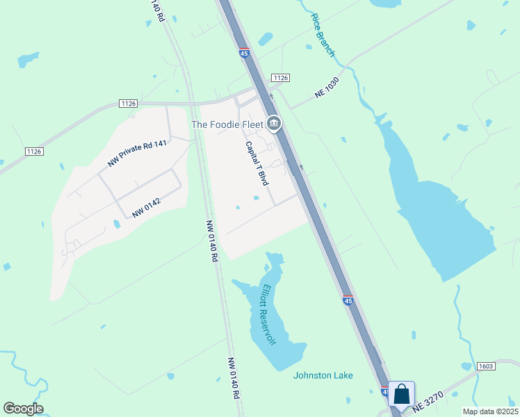 map of restaurants, bars, coffee shops, grocery stores, and more near 204 Kings Court in Rice