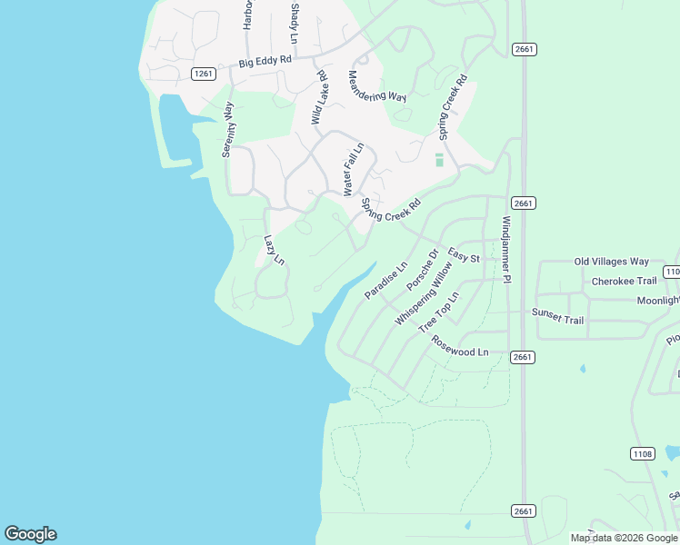 map of restaurants, bars, coffee shops, grocery stores, and more near 18655 Quiet Anchor Lane in Flint