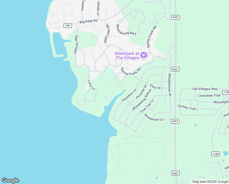map of restaurants, bars, coffee shops, grocery stores, and more near 18655 Quiet Anchor Lane in Flint
