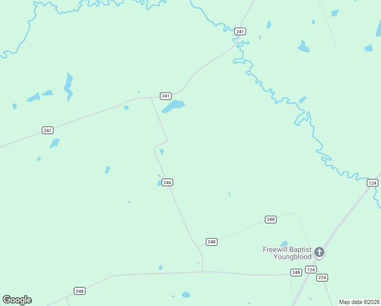 map of restaurants, bars, coffee shops, grocery stores, and more near 394 246 in Beckville