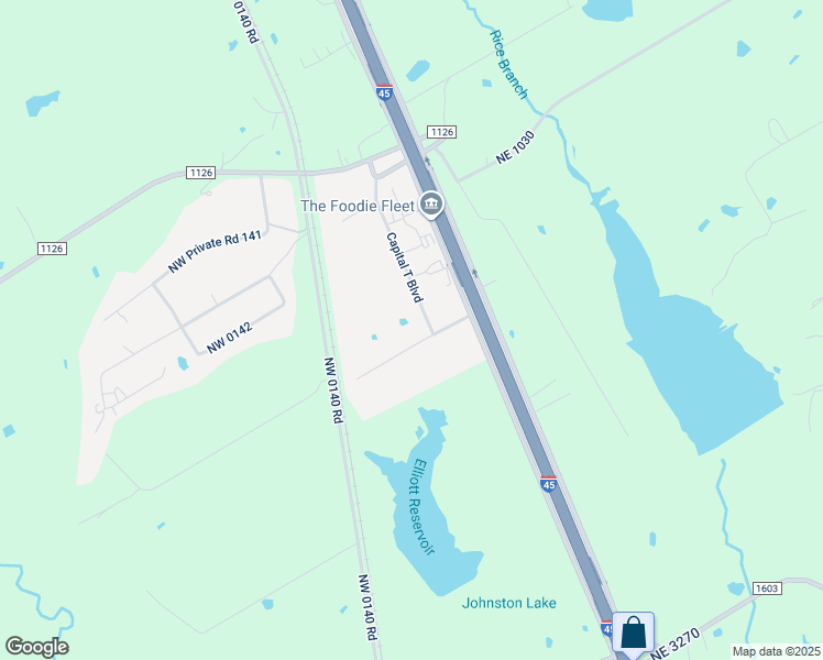 map of restaurants, bars, coffee shops, grocery stores, and more near 204 Kings Court in Rice