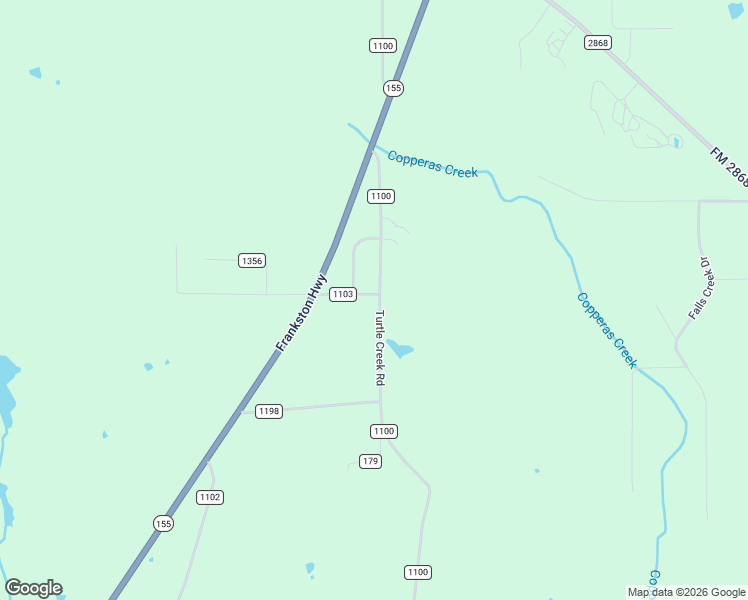 map of restaurants, bars, coffee shops, grocery stores, and more near 18595 County Road 1286 in Flint