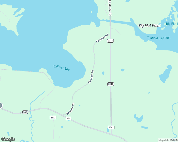 map of restaurants, bars, coffee shops, grocery stores, and more near 18444 Eastside Rd in Troup