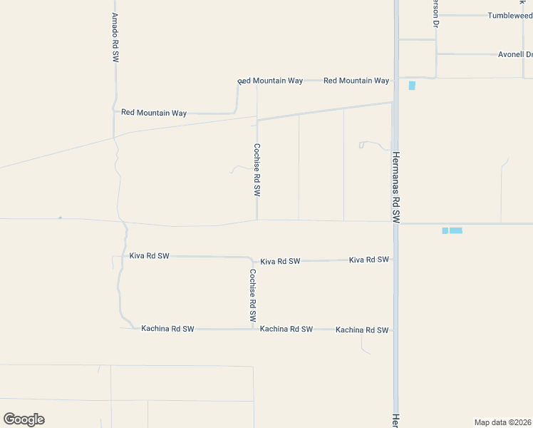 map of restaurants, bars, coffee shops, grocery stores, and more near Ocotillo Road in Deming
