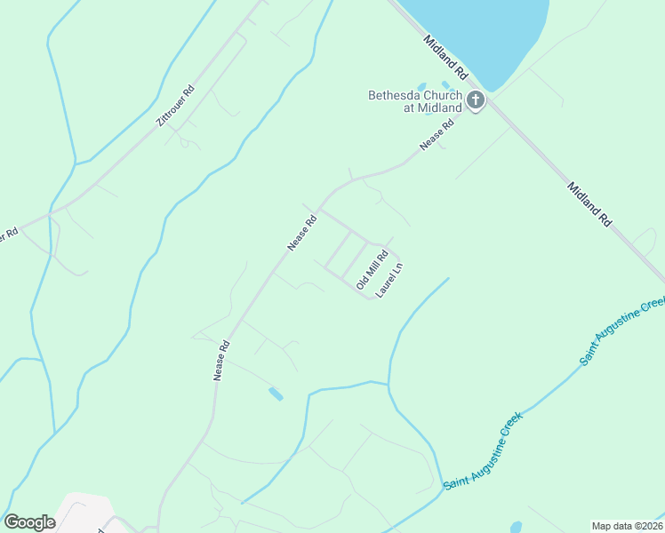 map of restaurants, bars, coffee shops, grocery stores, and more near 111 Gleaston Way in Guyton