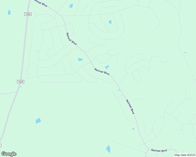 map of restaurants, bars, coffee shops, grocery stores, and more near Royal Winchester Drive in Johnson County