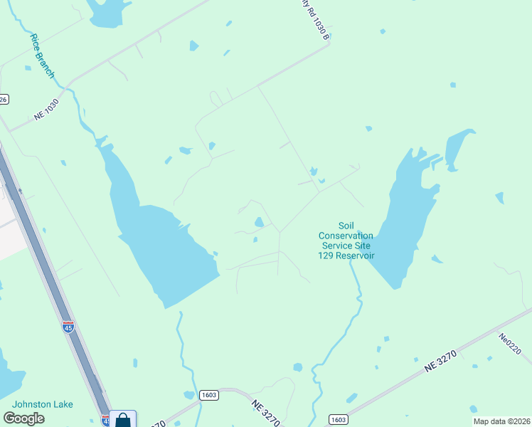 map of restaurants, bars, coffee shops, grocery stores, and more near 4016 Northeast Private Road 1030e in Rice