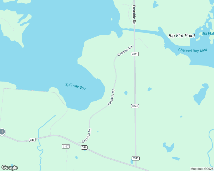 map of restaurants, bars, coffee shops, grocery stores, and more near 18444 Eastside Road in Troup