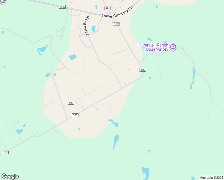 map of restaurants, bars, coffee shops, grocery stores, and more near 4233 County Road 182 in Stephenville