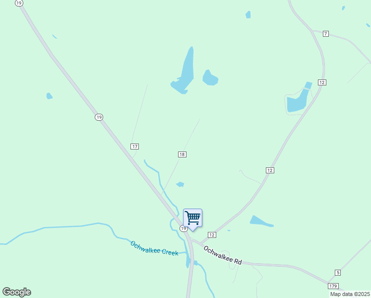 map of restaurants, bars, coffee shops, grocery stores, and more near in Glenwood