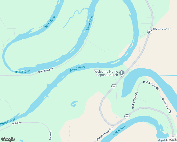 map of restaurants, bars, coffee shops, grocery stores, and more near 2726 Louisiana 561 in Columbia