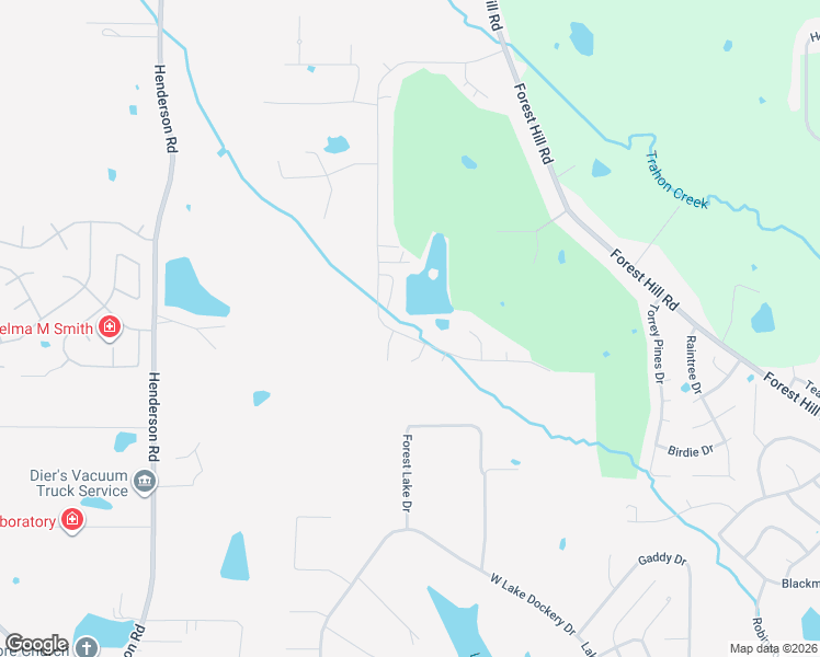 map of restaurants, bars, coffee shops, grocery stores, and more near 4950 Brookwood Place in Jackson