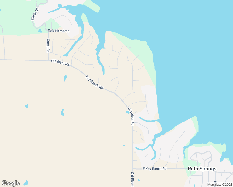 map of restaurants, bars, coffee shops, grocery stores, and more near 4448 Key Ranch Road in Trinidad