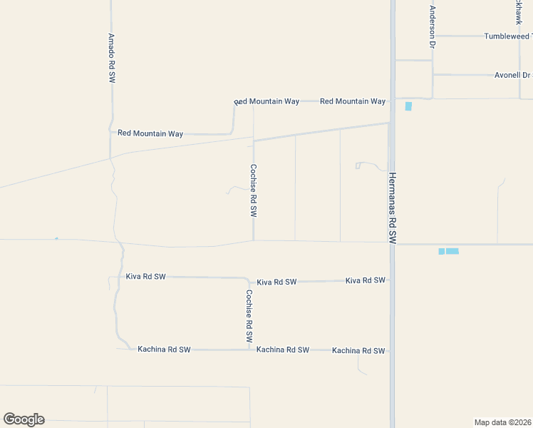 map of restaurants, bars, coffee shops, grocery stores, and more near 4839-4899 Cochise Road Southwest in Deming