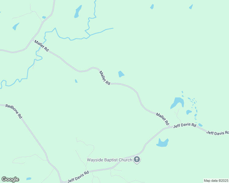 map of restaurants, bars, coffee shops, grocery stores, and more near 825 Mallet Road in Vicksburg